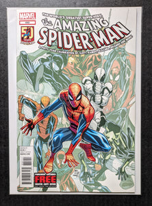 Amazing Spider-Man 692 (2012) 1st app Alpha. 50th anniversary.