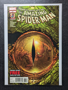 Amazing Spider-Man 691 (2012) The Lizard