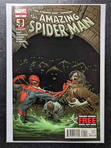 Amazing Spider-Man 690 (2012) The Lizard