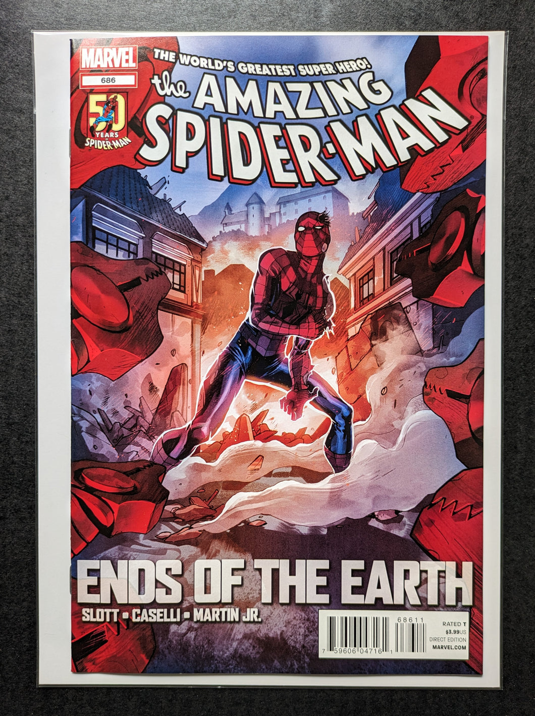 Amazing Spider-Man 686 (2012) Ends of the Earth