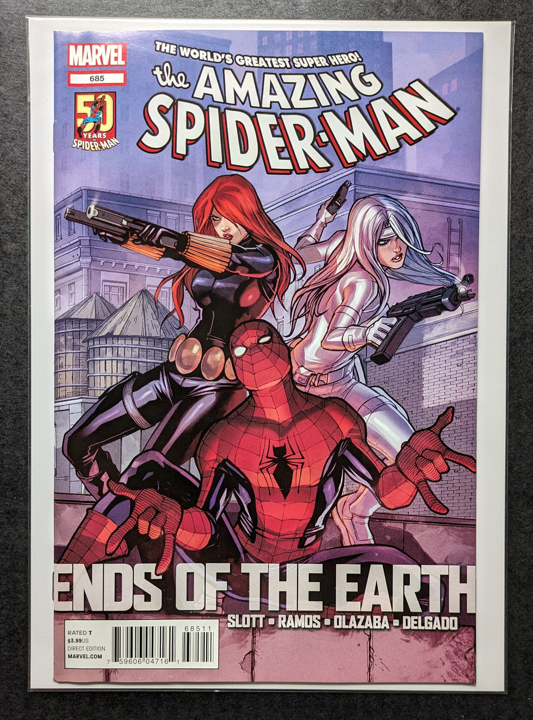 Amazing Spider-Man 685 (2012) Ends of the Earth