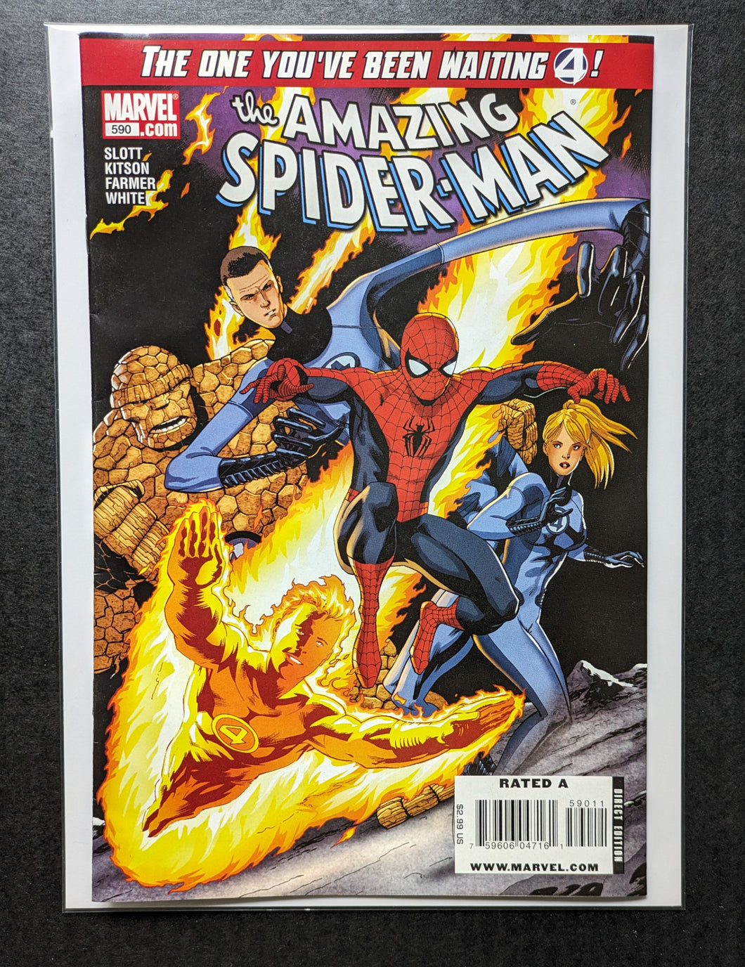 Amazing Spider-Man 590 (2012) Fantastic Four