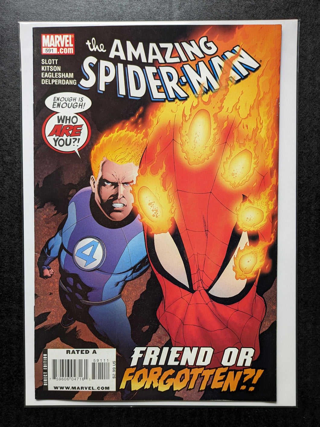 Amazing Spider-Man 591 (2012) Fantastic Four