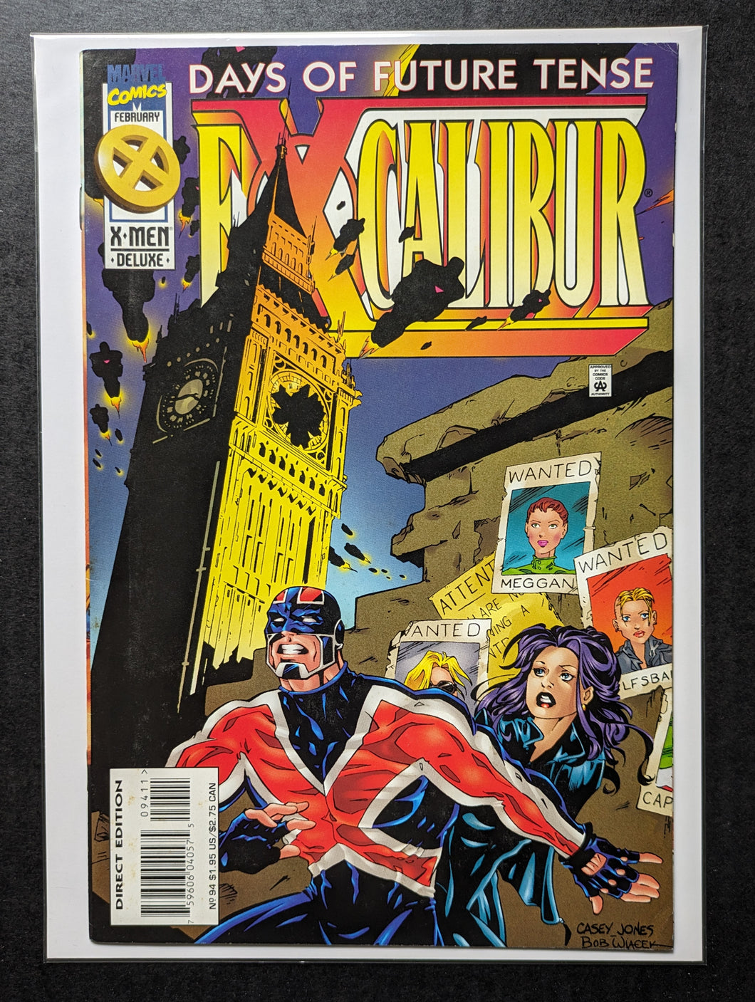 Excalibur 94 (1996) Days of Future Tense