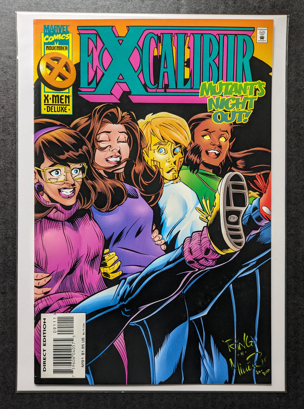Excalibur 91 (1995)