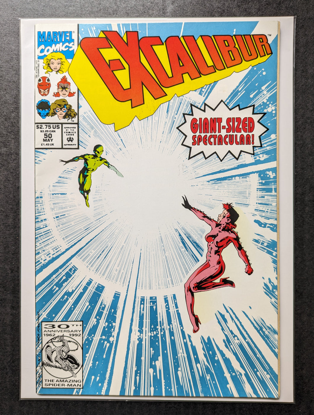 Excalibur 50 (1992) Giant-sized anniversary