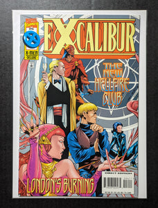Excalibur 96 (1995) London's Burning
