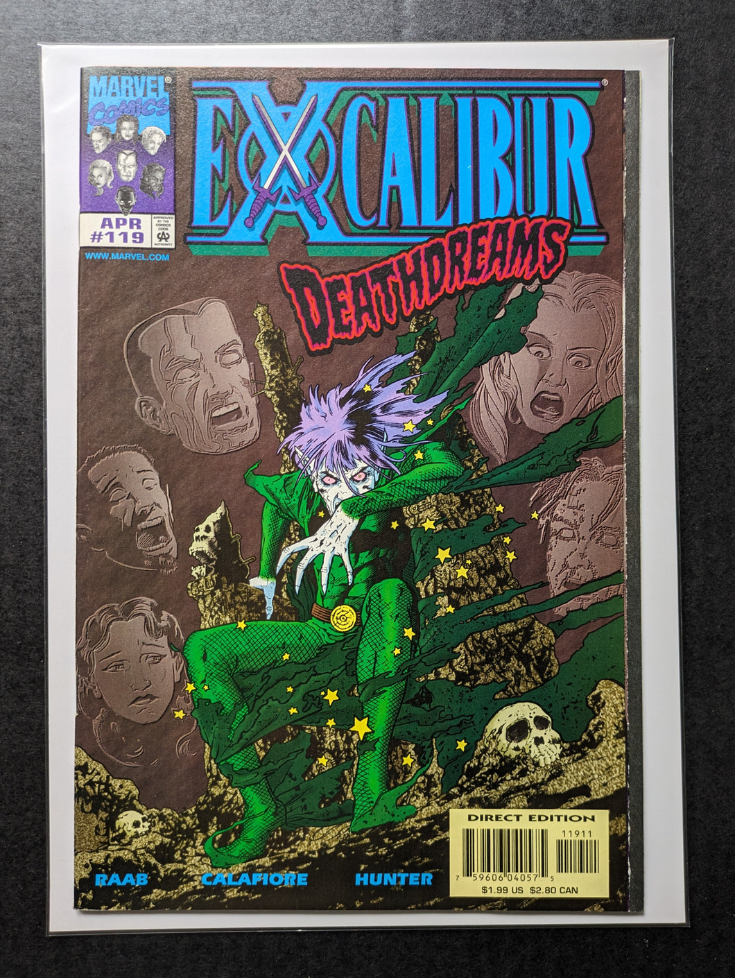 Excalibur 119 (1998) Nightmare