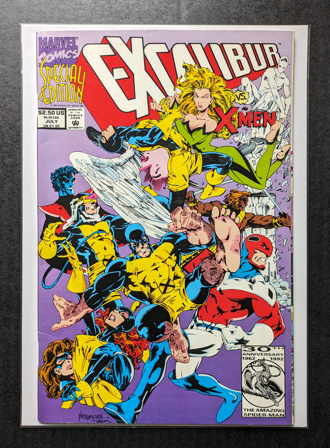 Excalibur Special: XX Crossing OS (1992) Jam issue