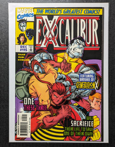 Excalibur 115 (1997) Legacy Virus