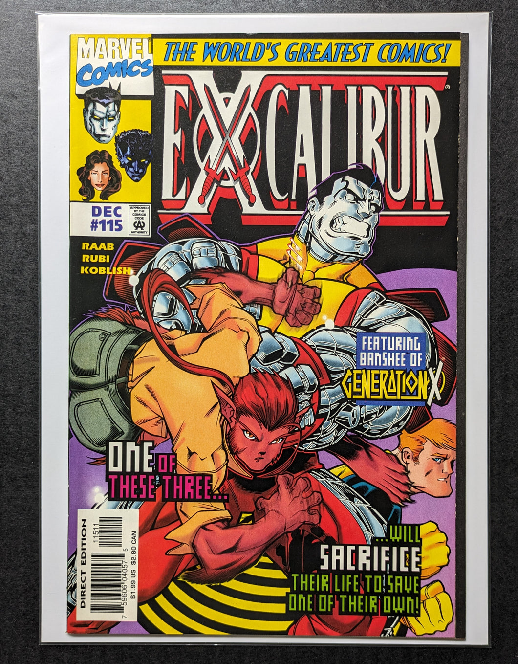 Excalibur 115 (1997) Legacy Virus