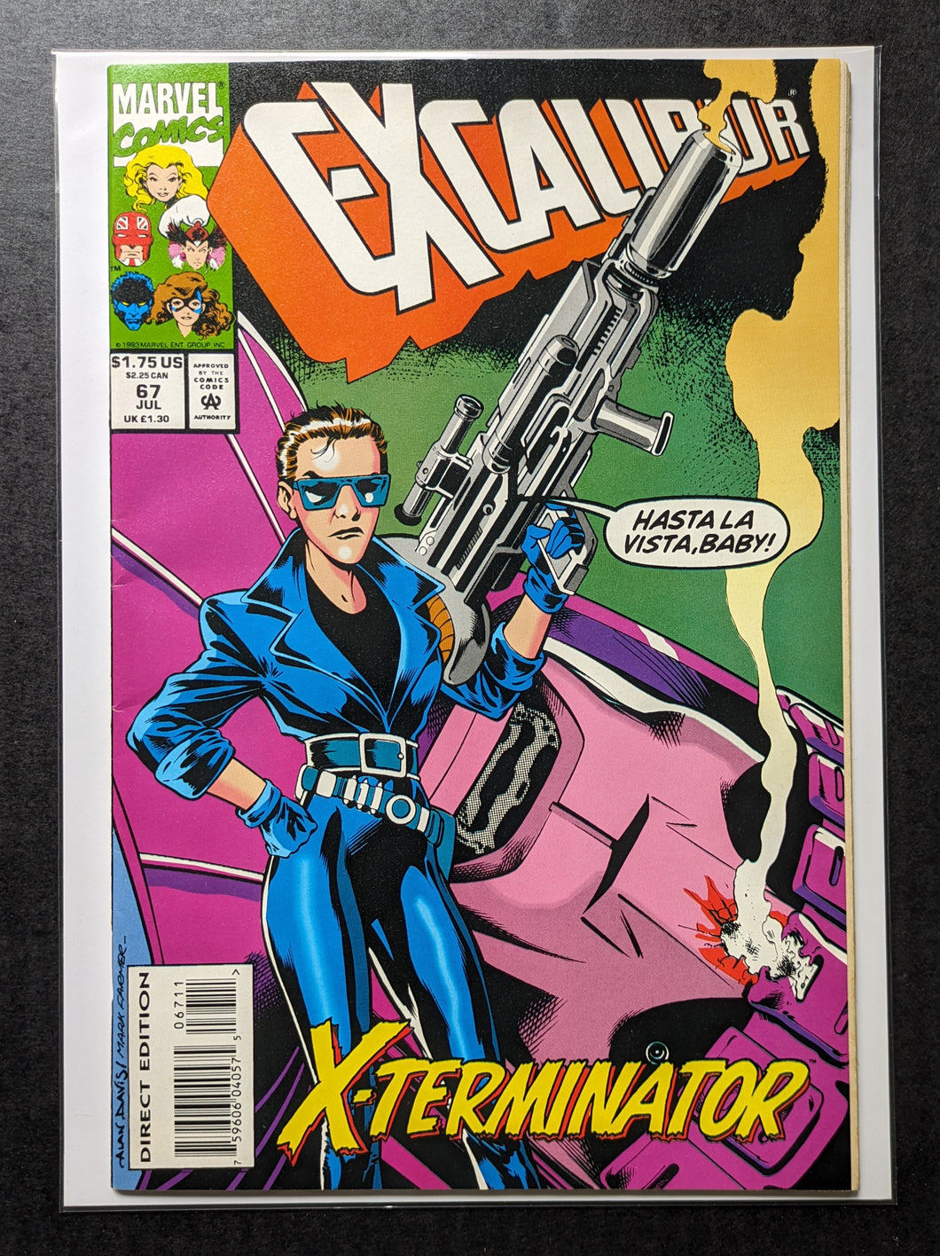 Excalibur 67 (1994) Days of Futures Yet to Come