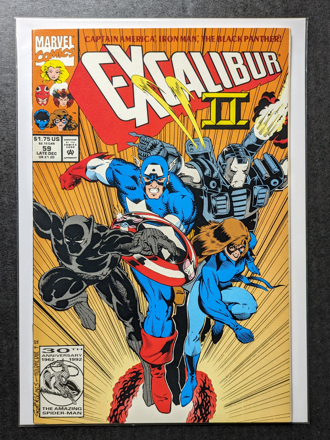 Excalibur 59 (1994) Wakanda