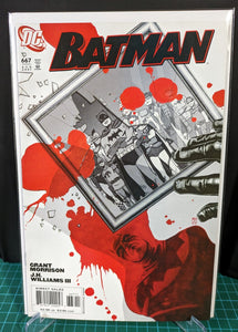 Batman 667 (2007) Batman R.I.P.