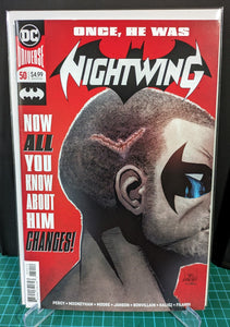 Nightwing 50 (2018) Knight Terrors