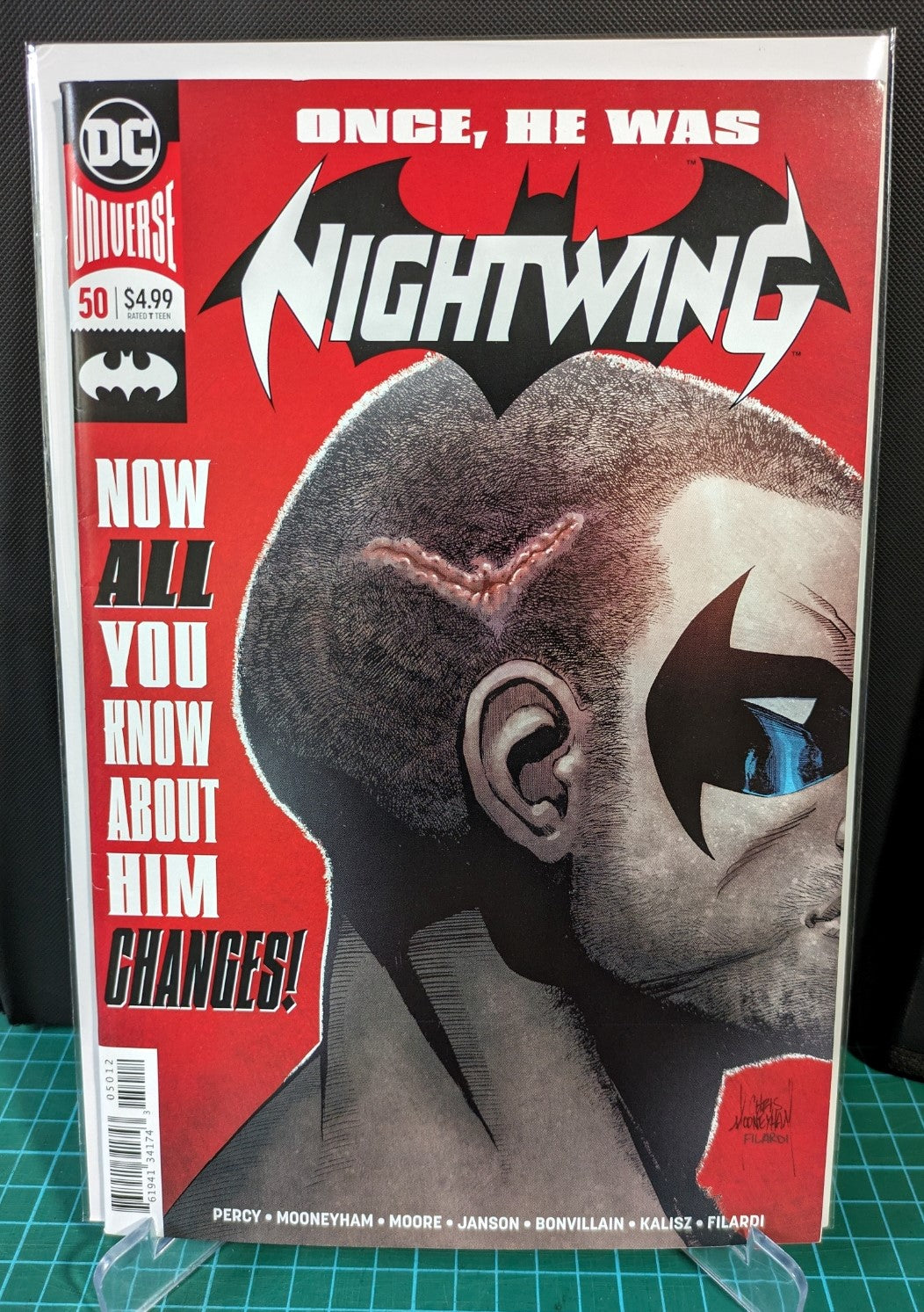 Nightwing 50 (2018) Knight Terrors