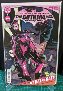 Batman / Catwoman: Gotham War - Battle Lines OS (2023)