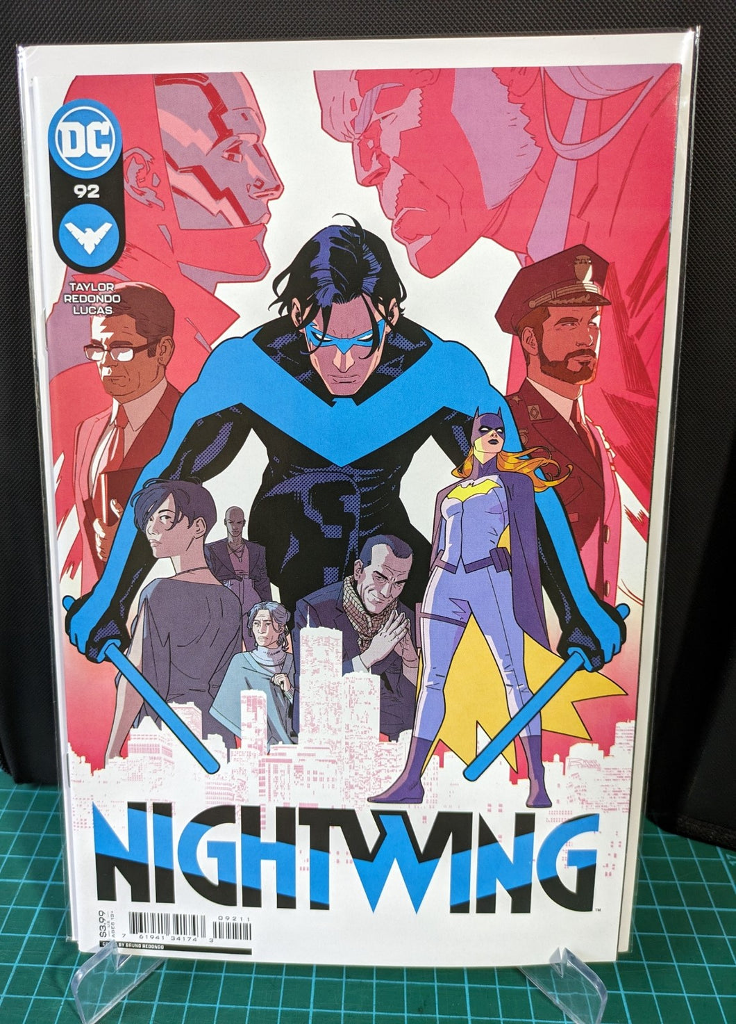 Nightwing 92 (2022) Battle for Bludhaven