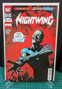 Nightwing 70 2nd Print (2020) Joker War