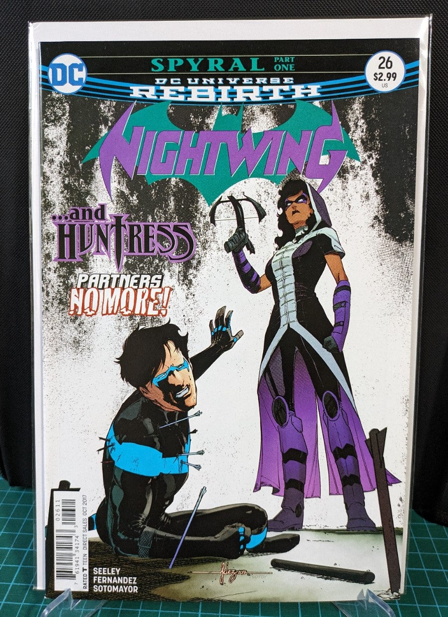 Nightwing 26 (2017) Huntress