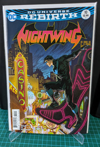 Nightwing 10 (2017) Bludhaven