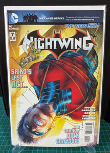 Nightwing 7 (2012)