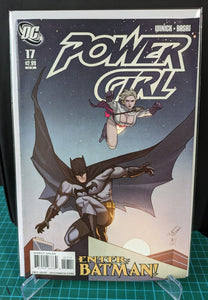 Power Girl 17 (2010) Batman