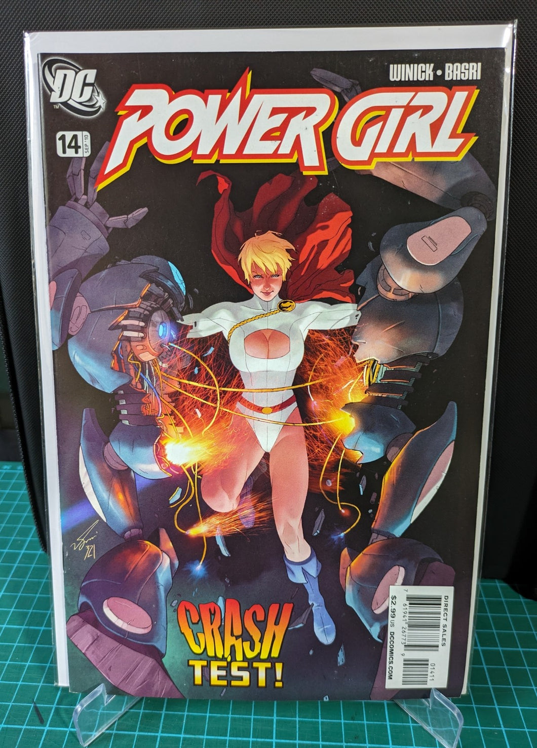 Power Girl 14 (2010) Justice League