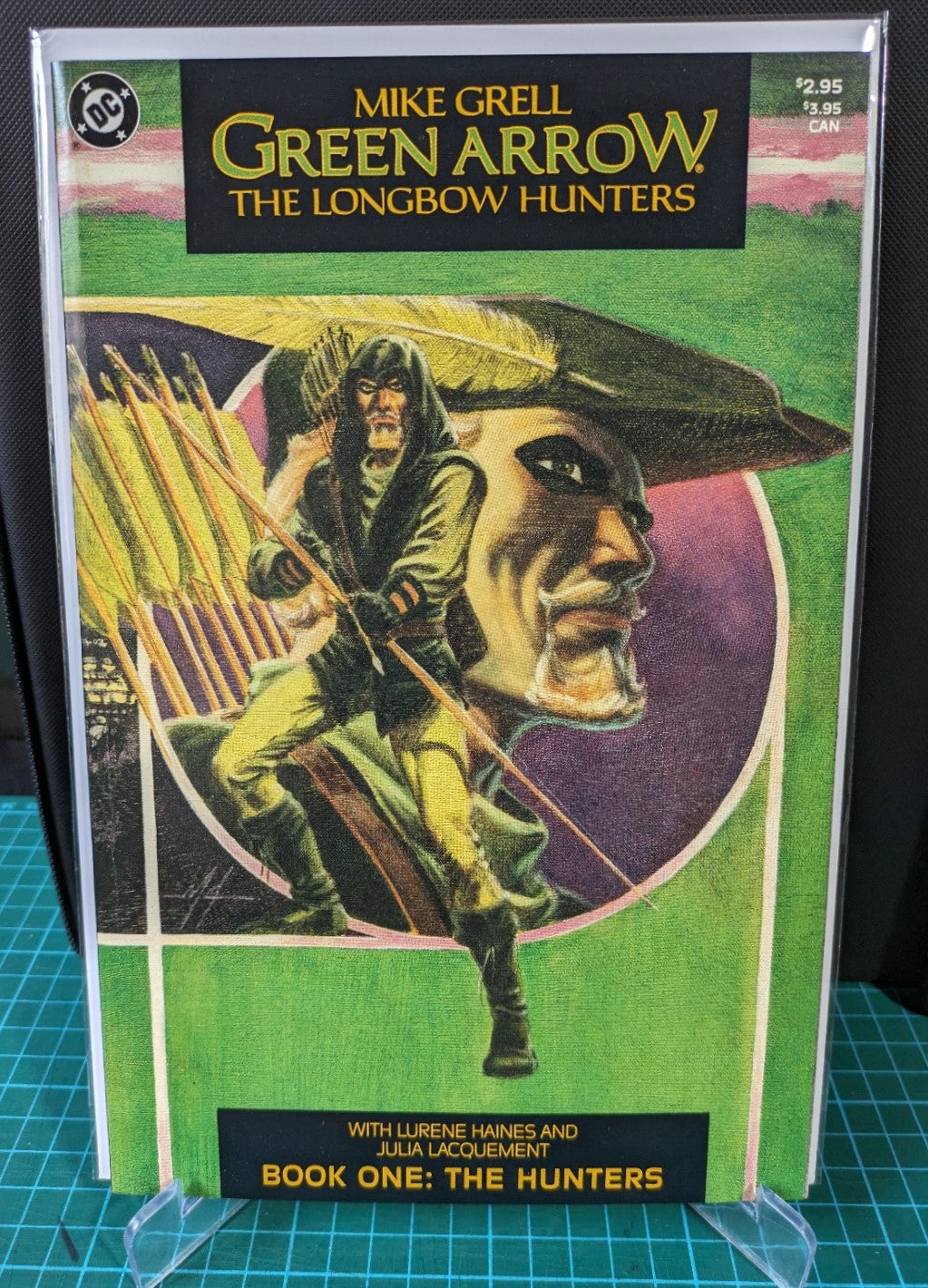 Green Arrow: The Longbow Hunters 1 (1987) Mike Grell