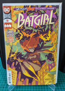 Batgirl 50 2nd Print Variant (2021)