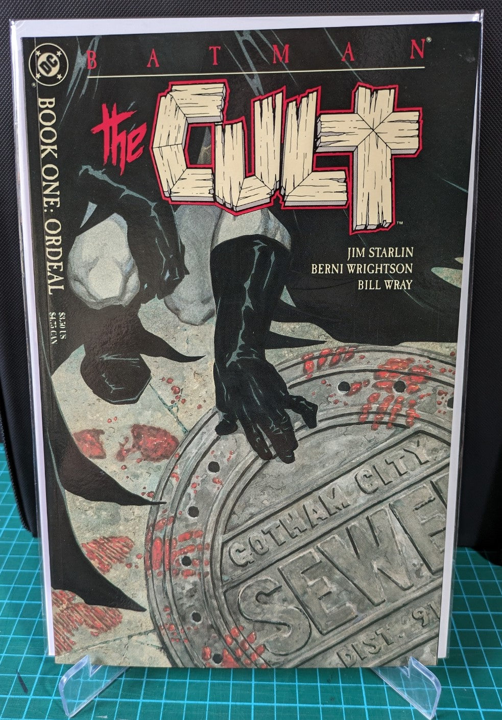 Batman: The Cult 1 (1988) Jim Starlin / Bernie Wrightson