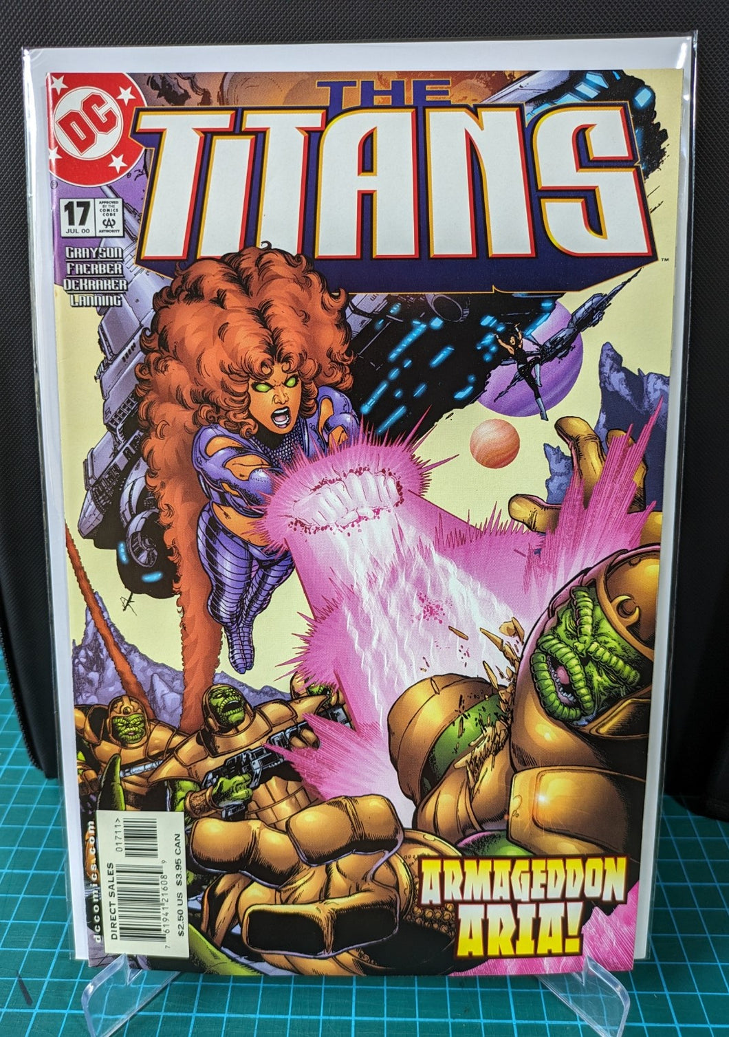 Titans 17 (2000)