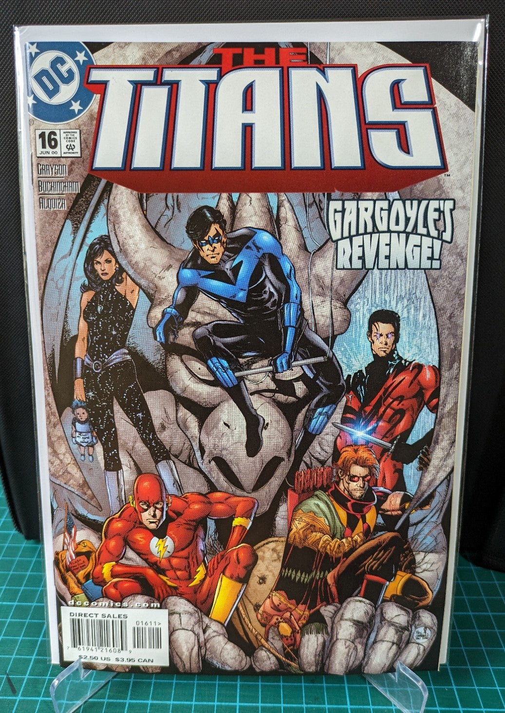 Titans 16 (2000)