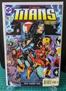 Titans 15 (2000)