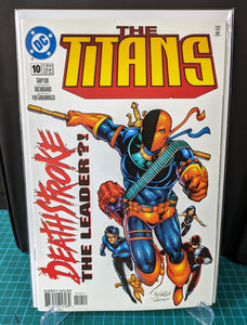 Titans 10 (1999) Deathstroke