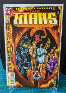 Titans 9 (1999) Day of Judgement