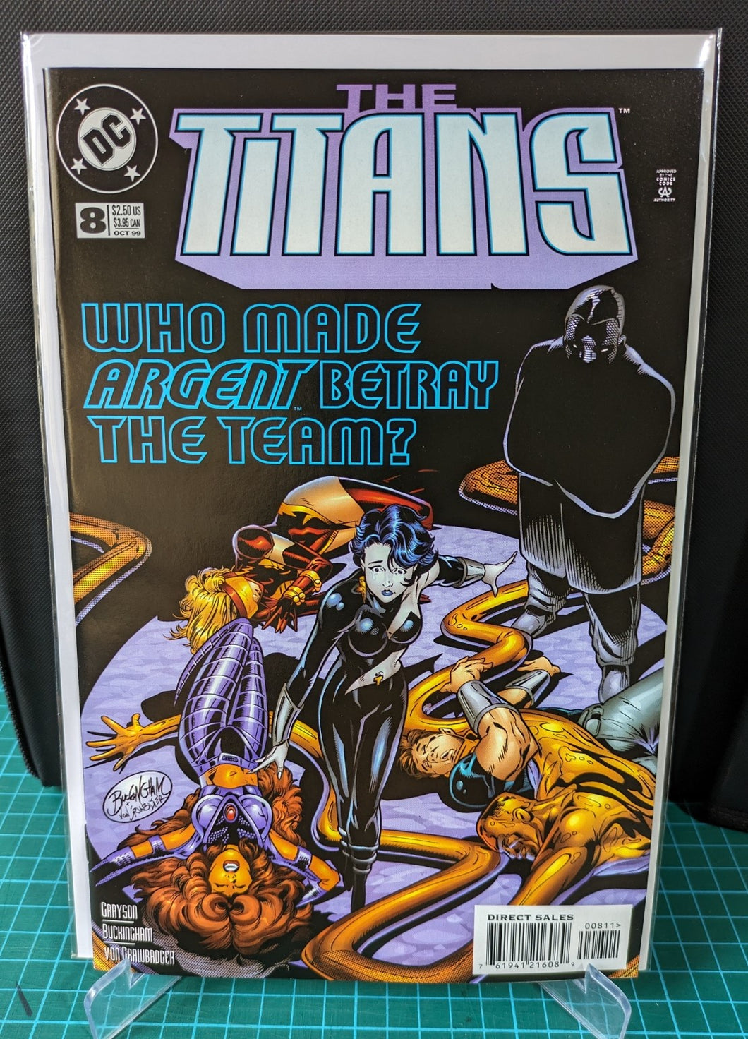 Titans 8 (1999)