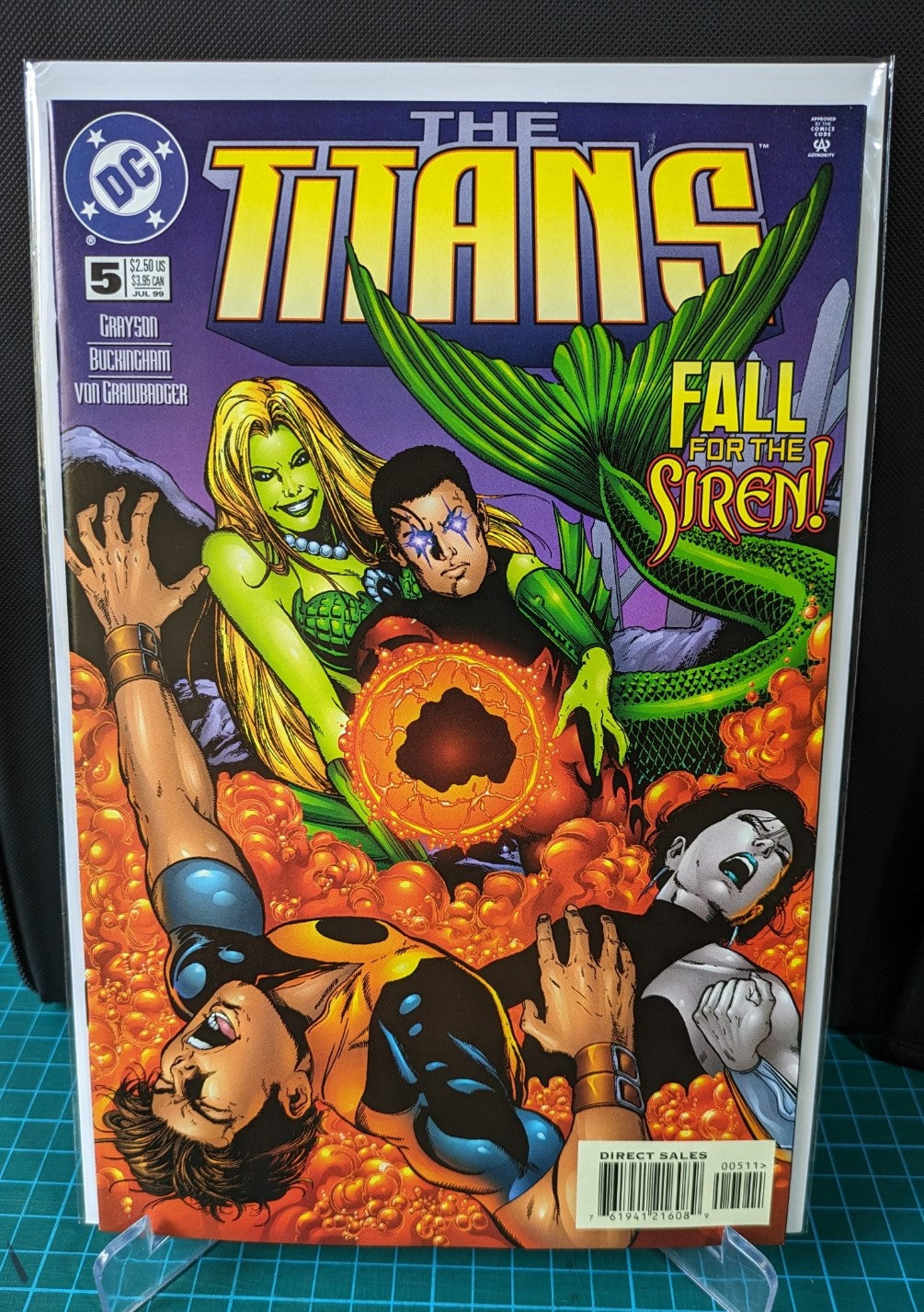 Titans 5 (1999)