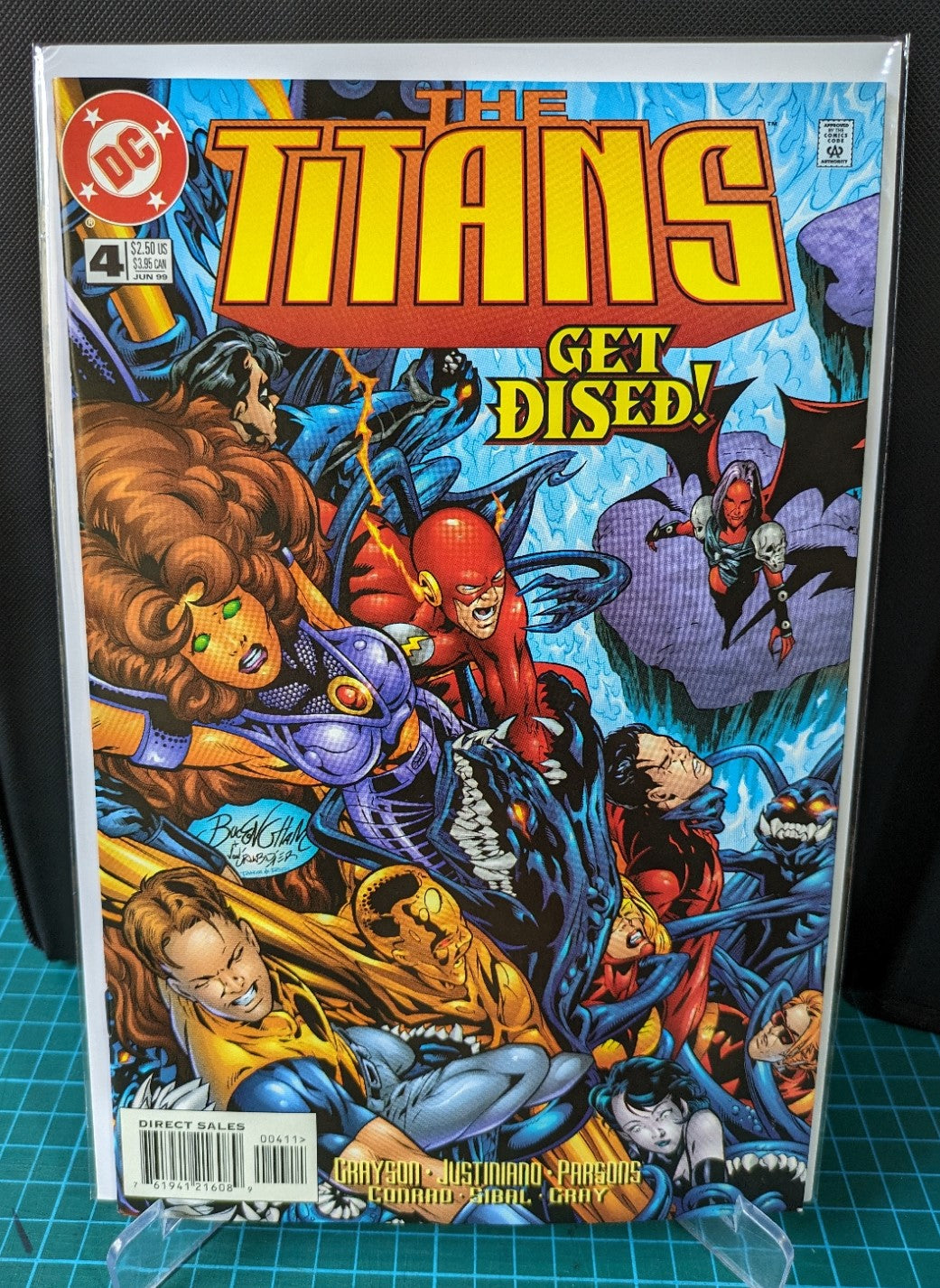 Titans 4 (1999)