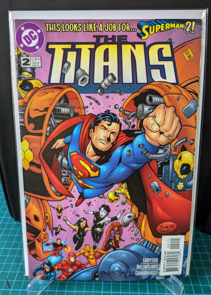 Titans 2 (1999) Superman