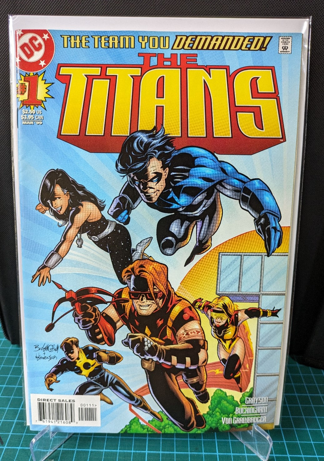 Titans 1 (1999)