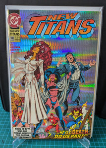 New Titans 100 (1993) Holographix cover