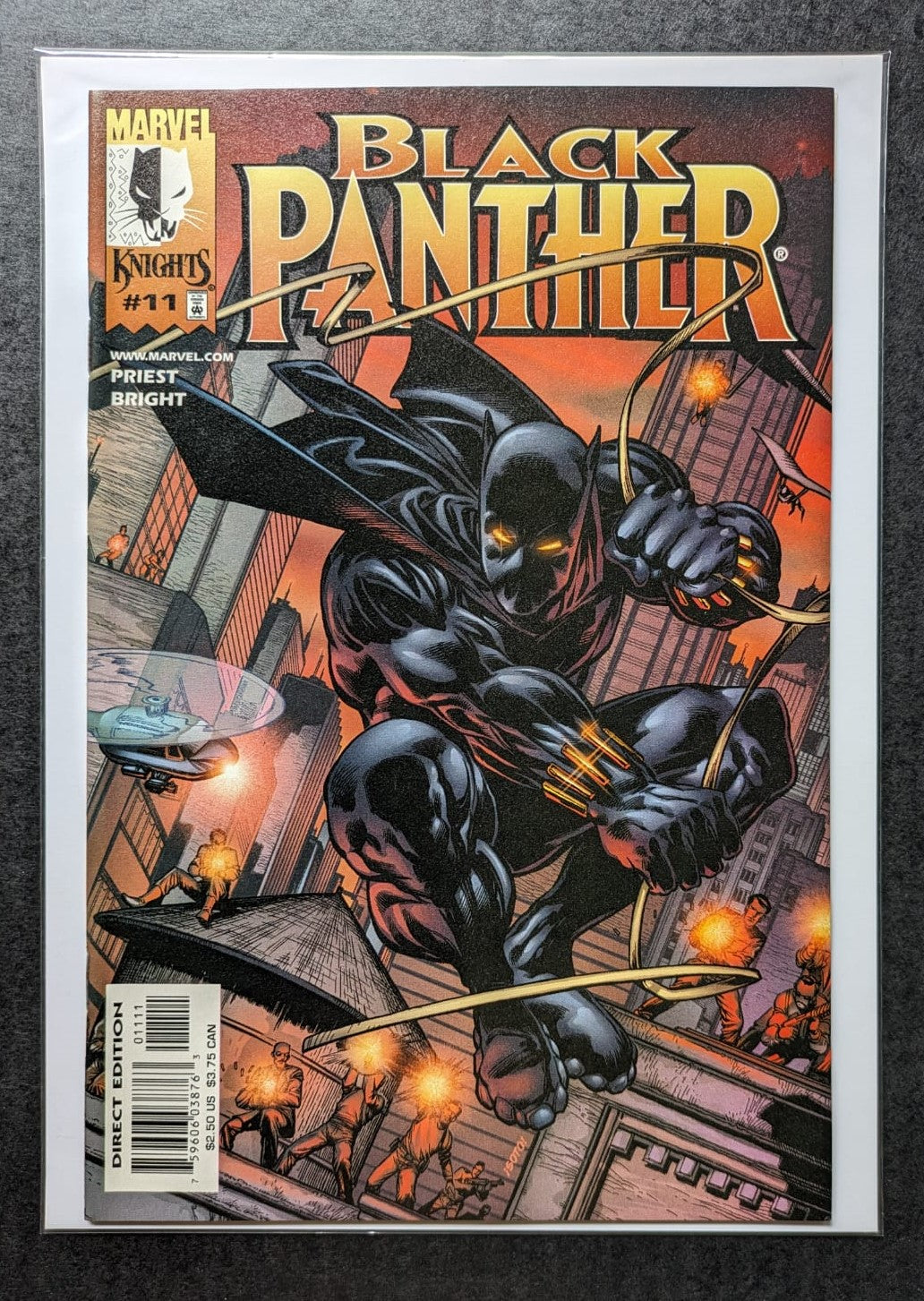 Black Panther 11 (1999) Enemy of the State