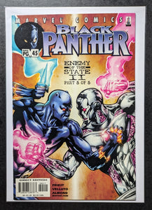 Black Panther 45 (2002) Enemy of the State II