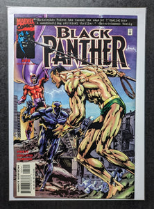 Black Panther 28 (2001) Sub-Mariner / Dr. Doom / Magneto