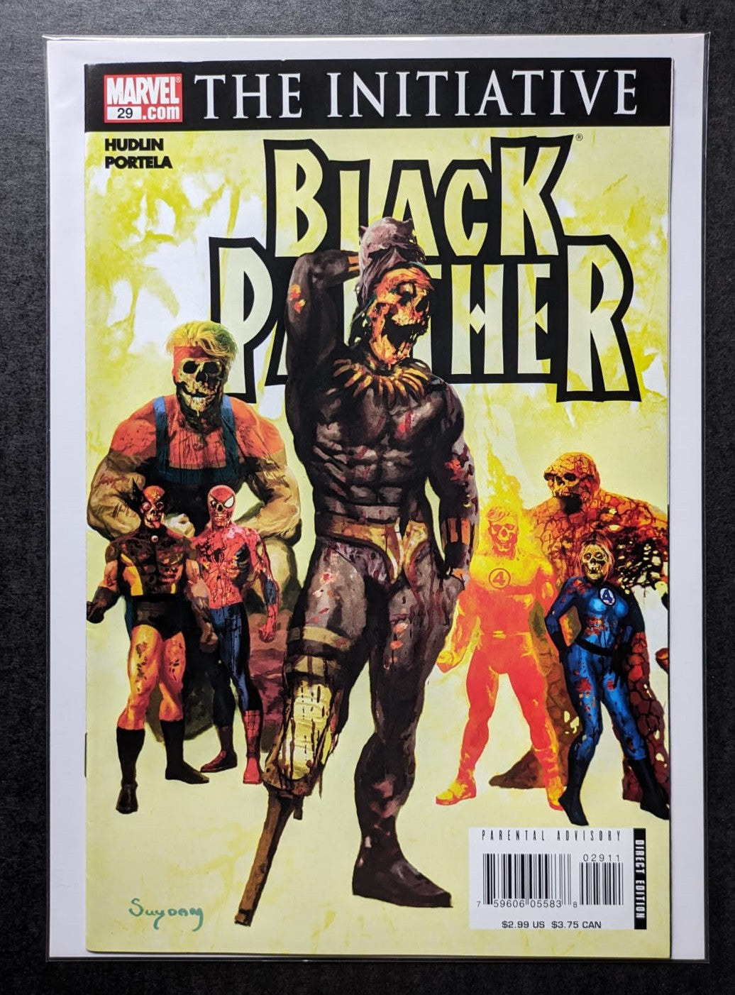 Black Panther 29 (2007) Zombies