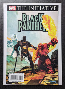 Black Panther 28 (2007) Zombies