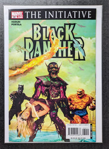 Black Panther 30 (2007) Zombies