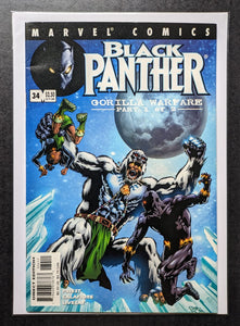 Black Panther 33 (2001) Man-Ape