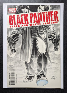 Black Panther 50 (2002) 1st app Kevin Cole